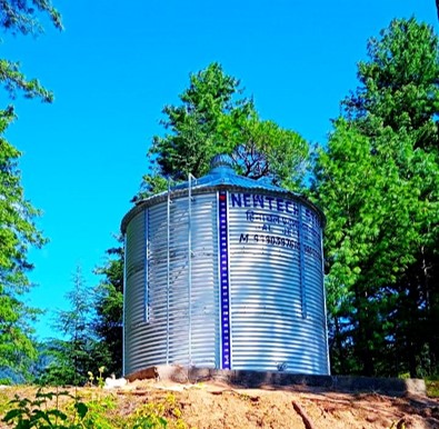 Prefabricated steel tank