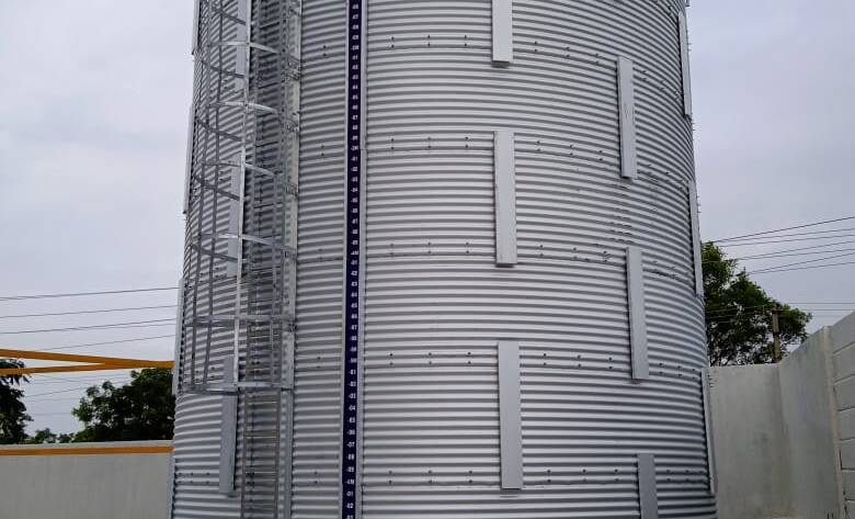 stainless steel storage tanks