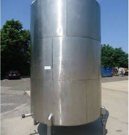 Stainless steel tanks