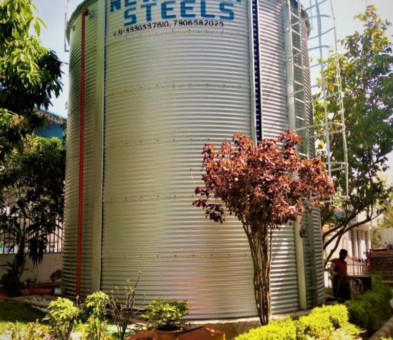 steel storage tank