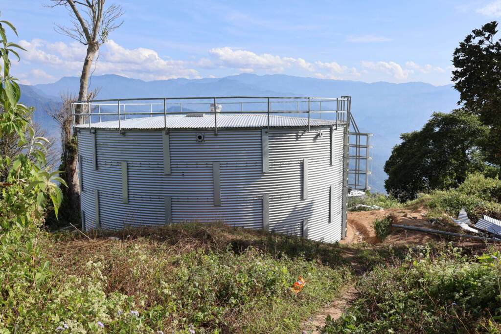 
steel storage tanks