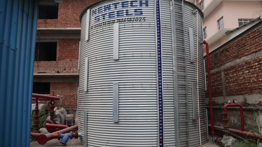 stainless steel tanks