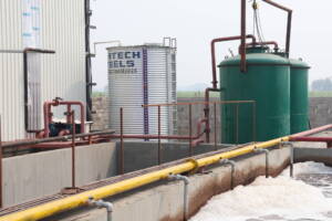 ETP and stp storage tanks