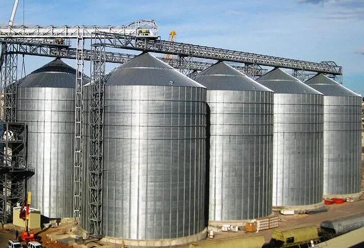 Grain Storage Silos Manufacturer