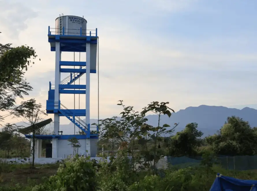 stainless steel water storage tanks