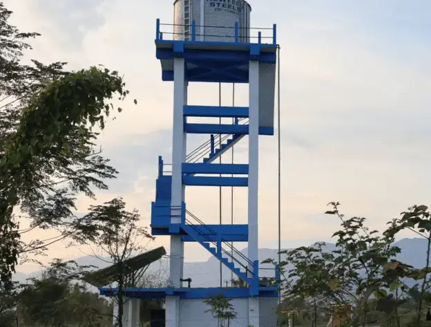 stainless steel water storage tanks