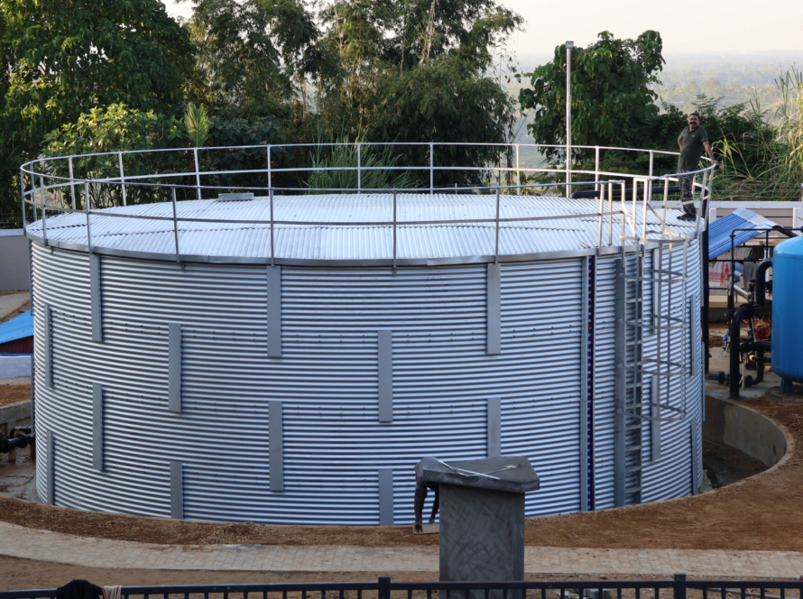 steel water storage tanks