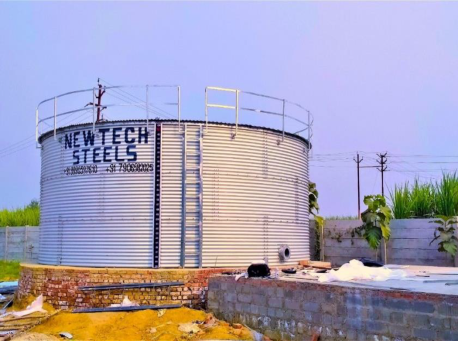 fire fighting water storage tanks