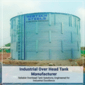 Guide to Choosing Industrial Overhead Tank Manufacturer