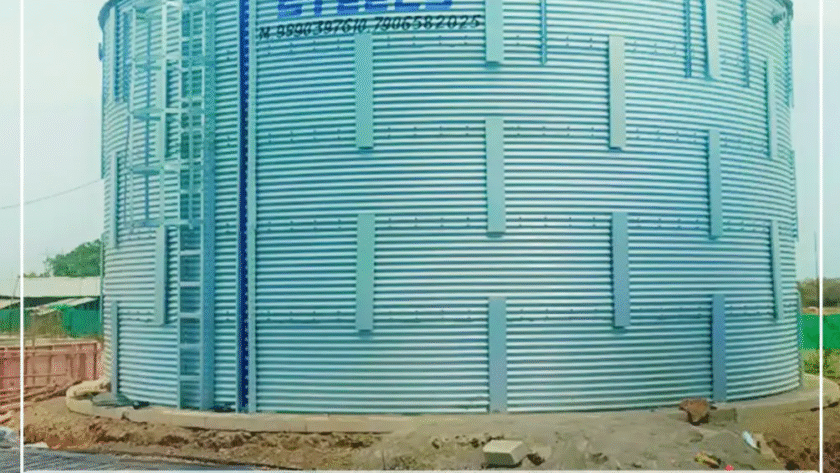 Industrial Over Head Tank Manufacturer