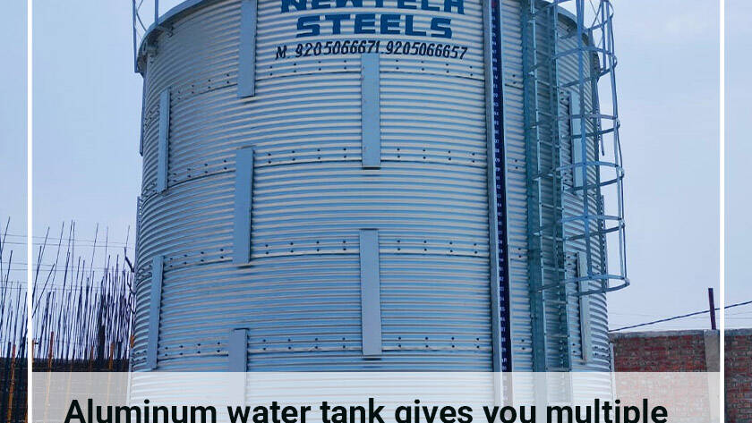 Aluminium Water Tank