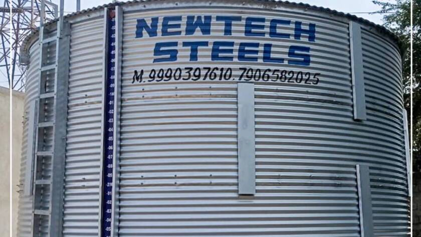 Zinc Aluminium Storage Tank